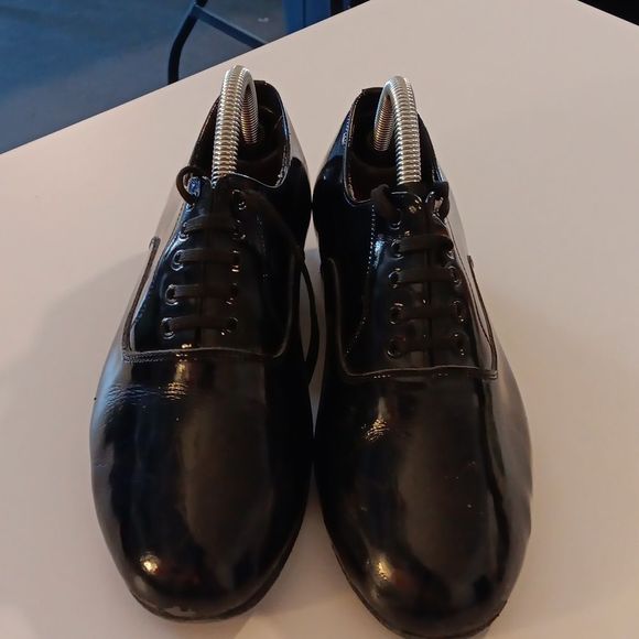 Aetrex VTG Patent leather Dance Shoes - Picture 1 of 6